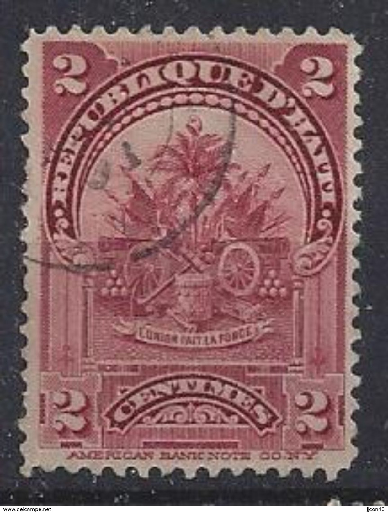 Haiti 1898  2c (o) - Haiti