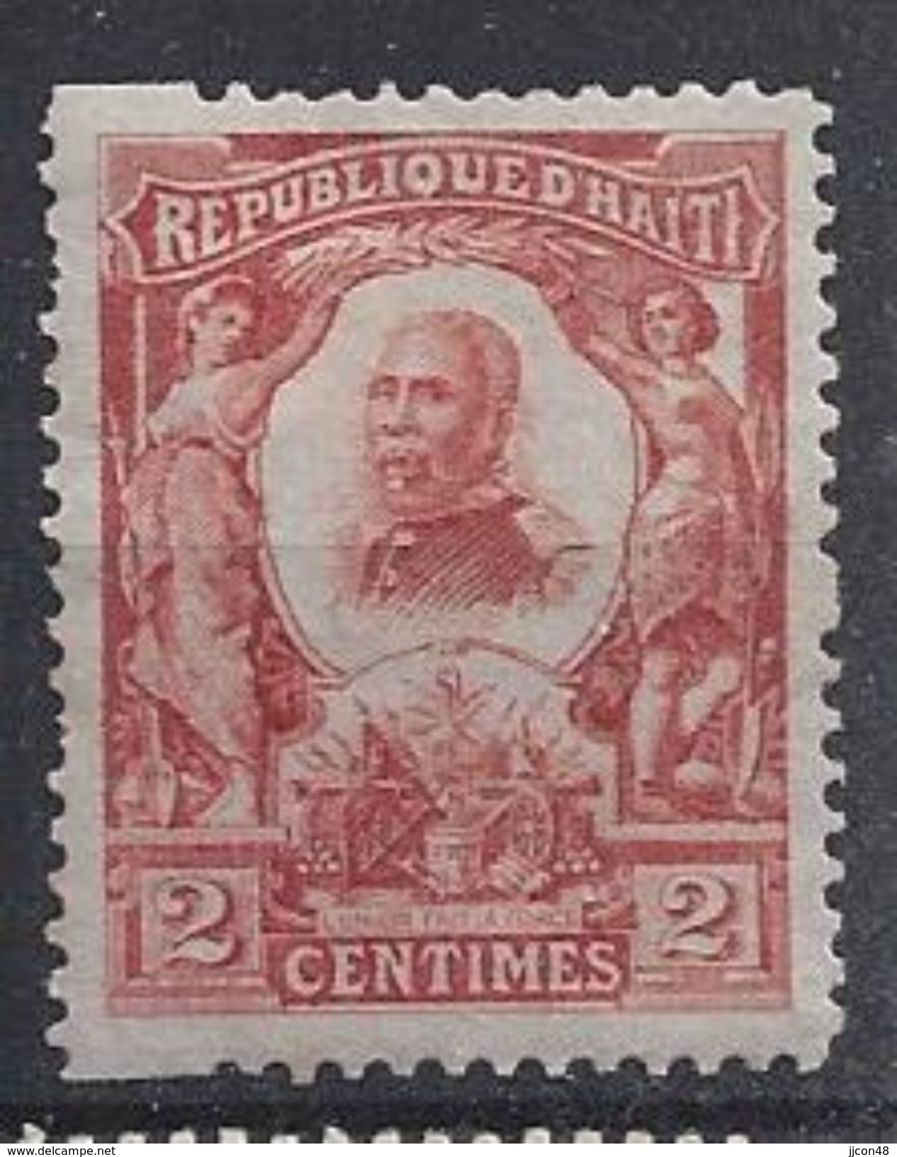 Haiti 1904  2c (*) MH - Haiti