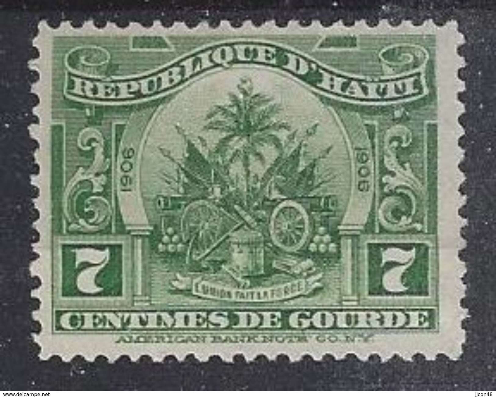 Haiti 1906  7c (*) MNG - Haiti