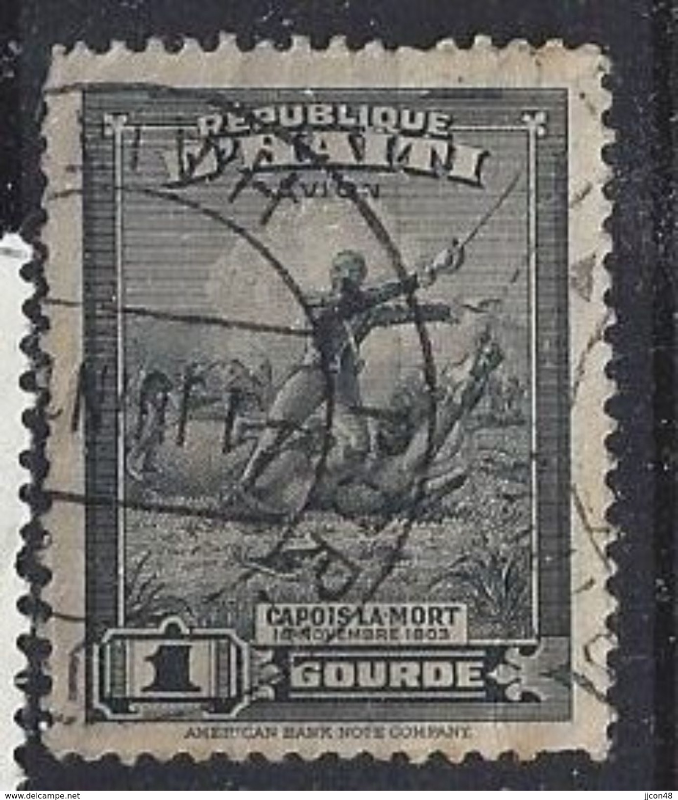 Haiti 1946  1g (o) - Haïti