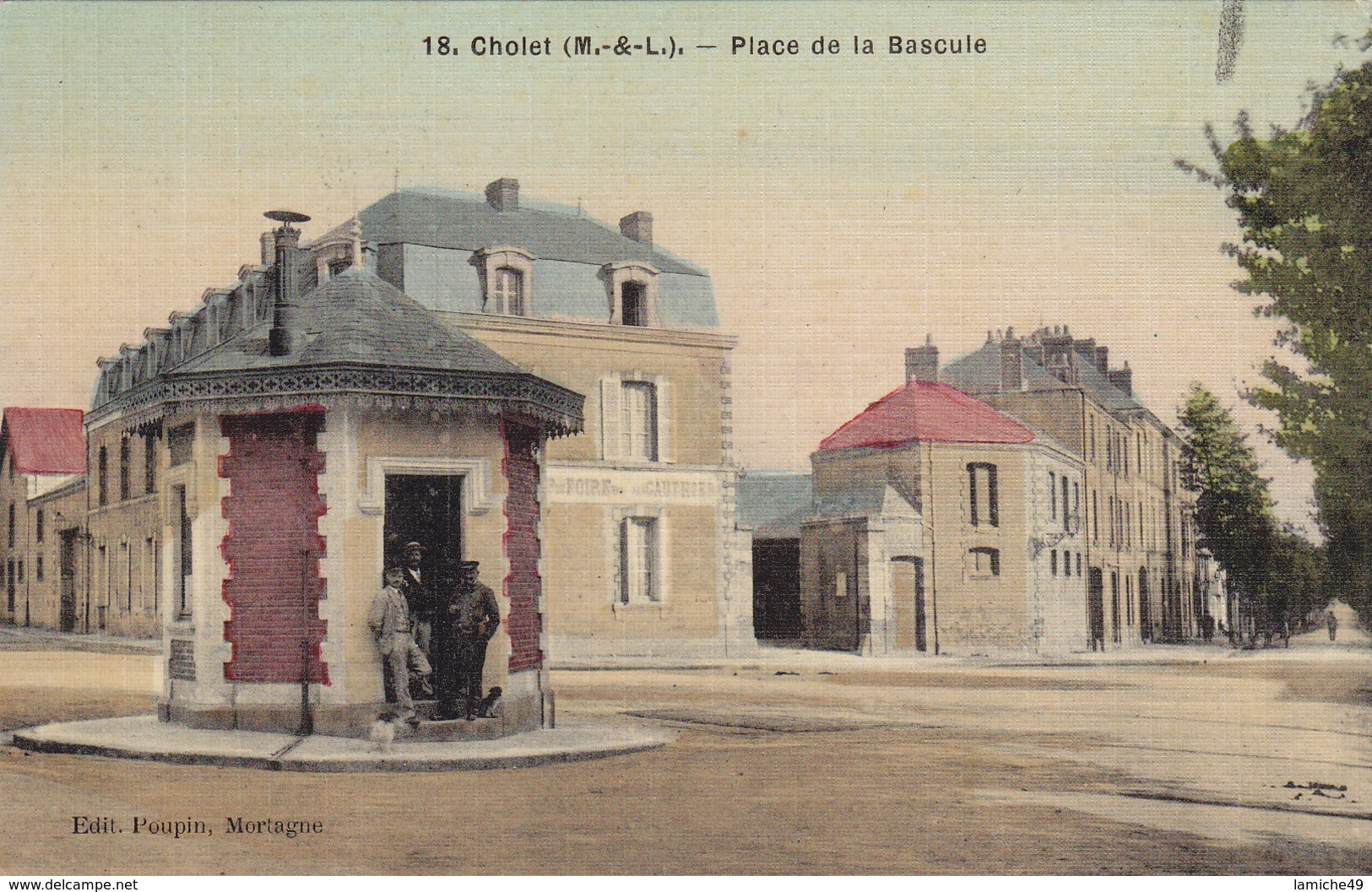 9 CPA Mi Careme 1913 La Reine Des Tissages Place De La Bascule Sacre Coeur Chateau Chene Landry Eglise St Pierre Caserne - Cholet