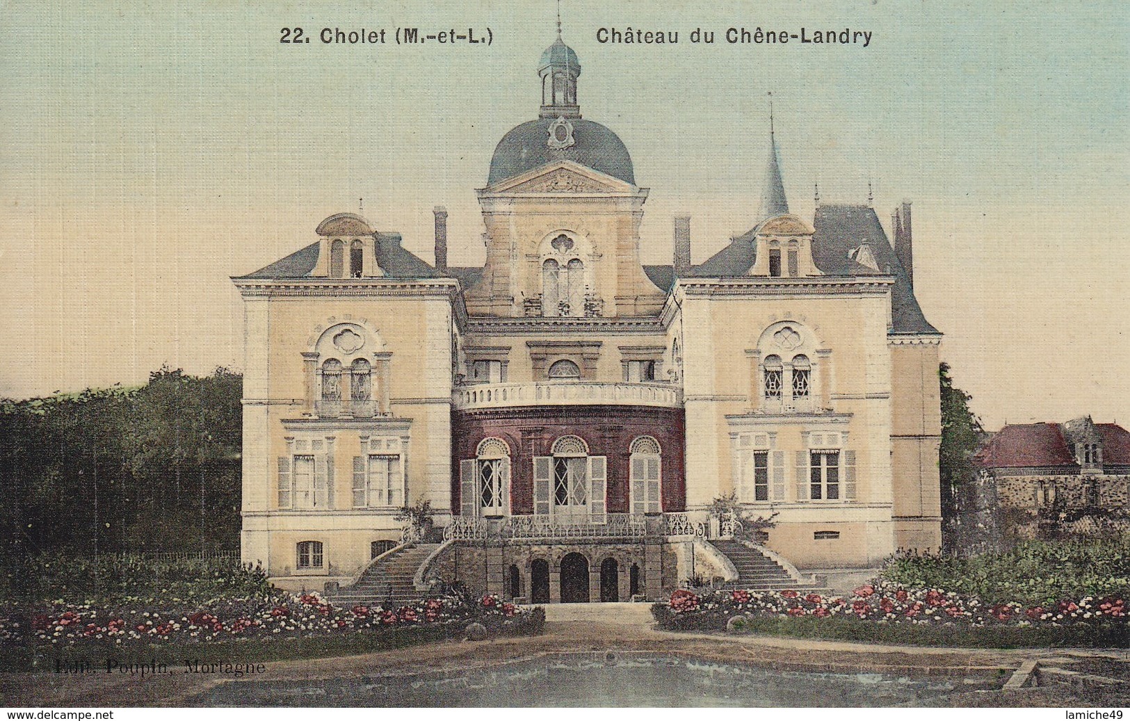 9 CPA Mi Careme 1913 La Reine Des Tissages Place De La Bascule Sacre Coeur Chateau Chene Landry Eglise St Pierre Caserne - Cholet
