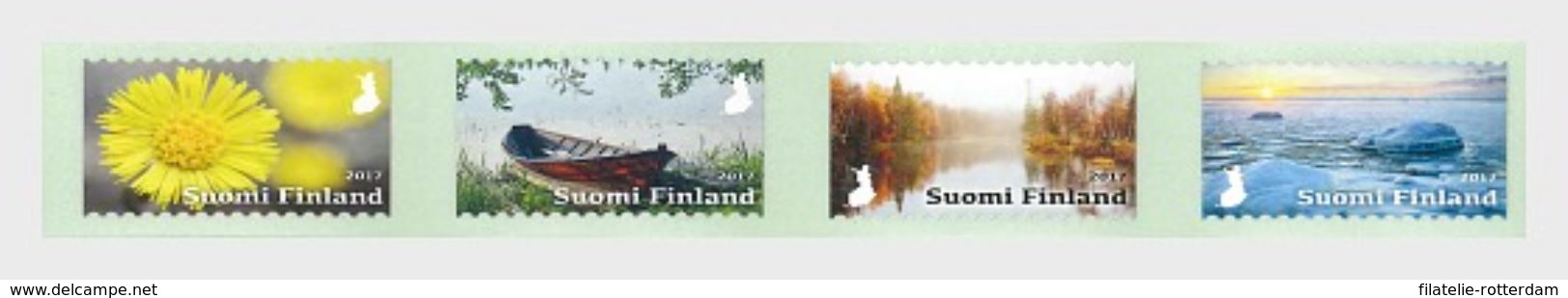 Finland - Postfris / MNH - Complete Set Vier Jaargetijden 2017 - Neufs