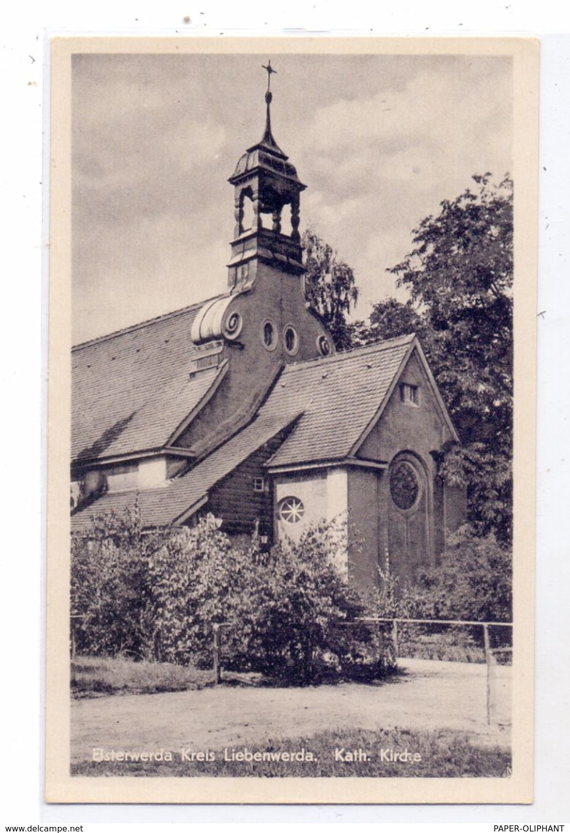 0-7904 ELSTERWERDA, Kath. Kirche - Elsterwerda