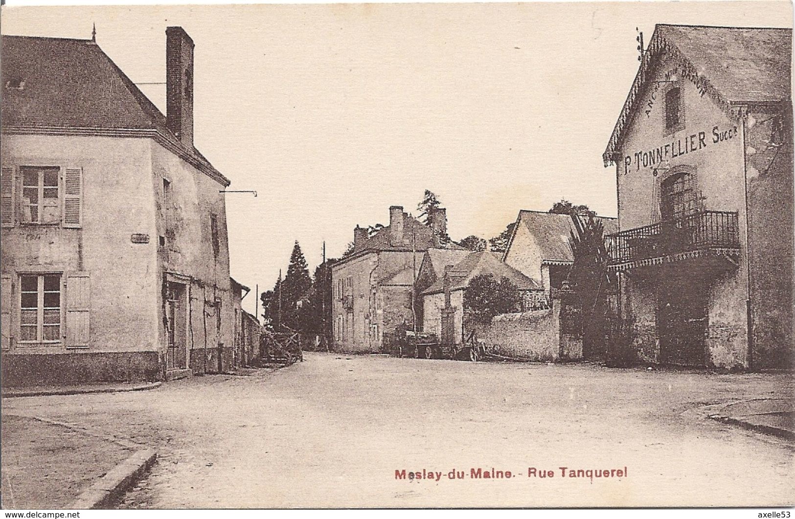 Meslay-du-Maine 53 (154) Rue Tanquerel - Meslay Du Maine