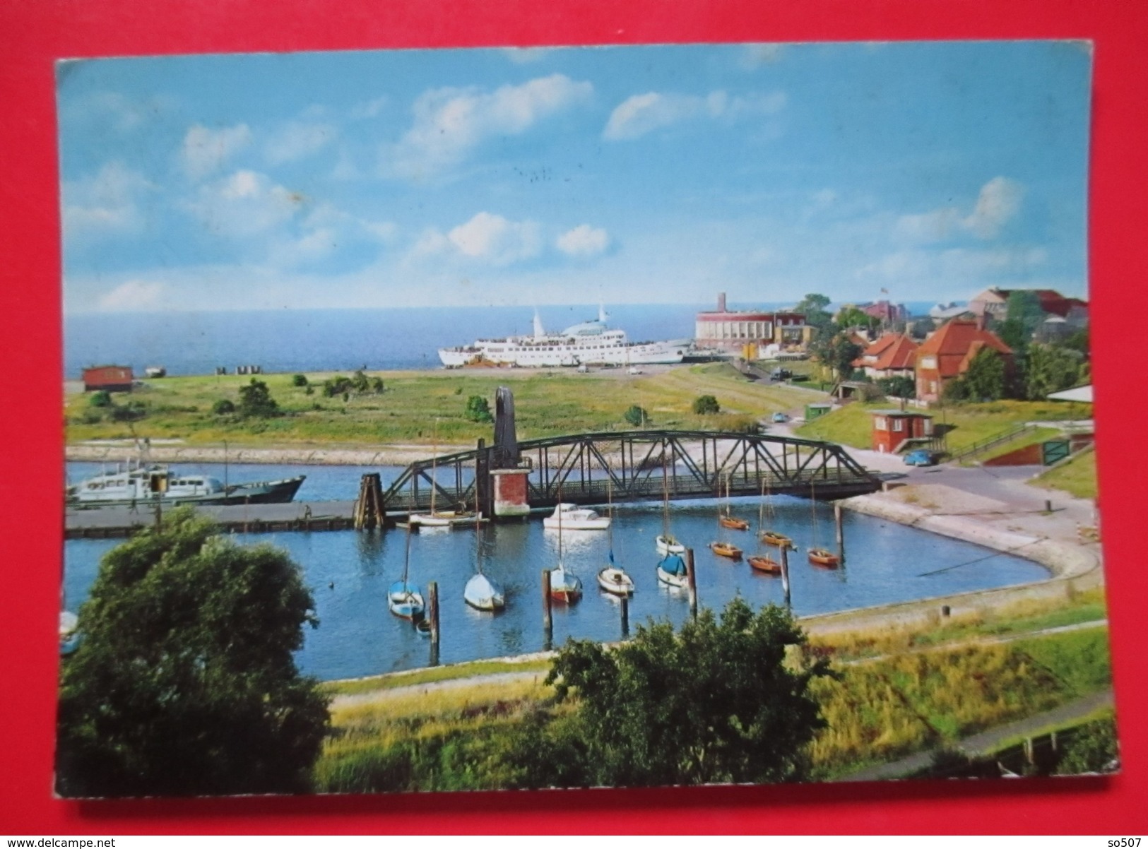 I1- Germany Postcard-Wilhelmshaven,Hafen,Port,Harbor - Wilhelmshaven