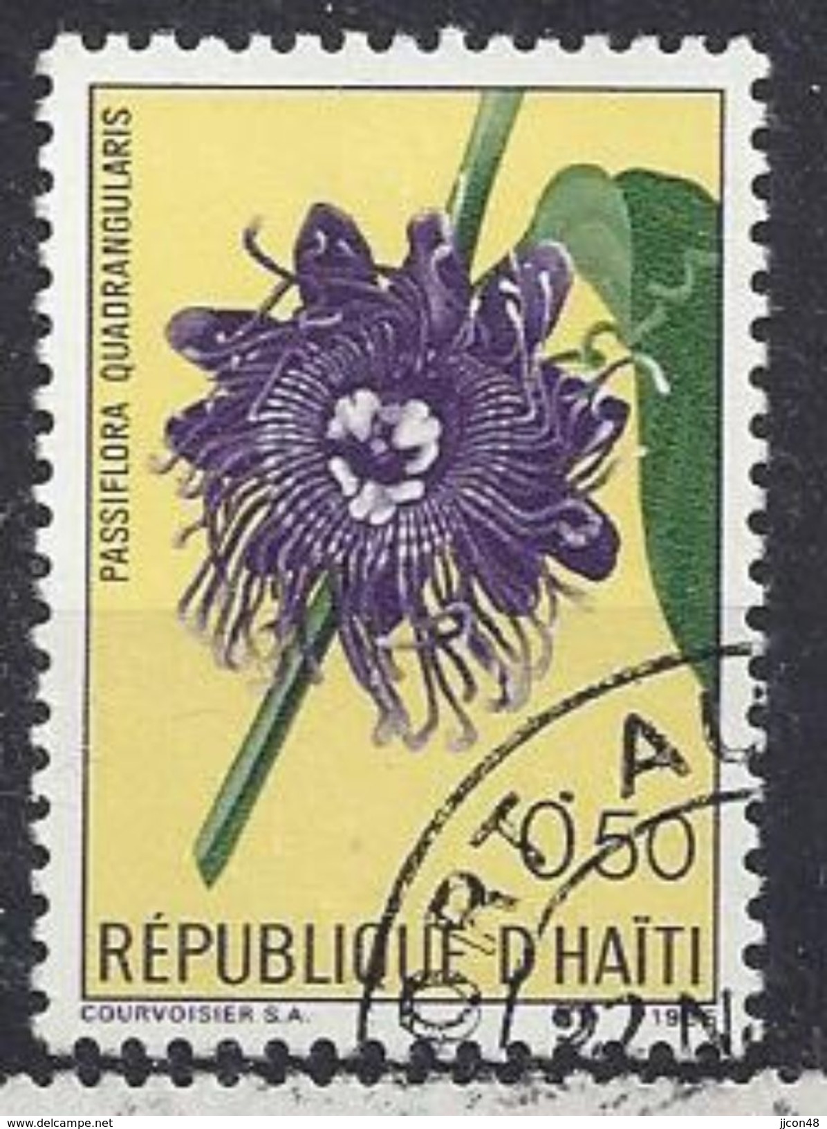 Haiti 1965 Flowers  50c (o) - Haiti