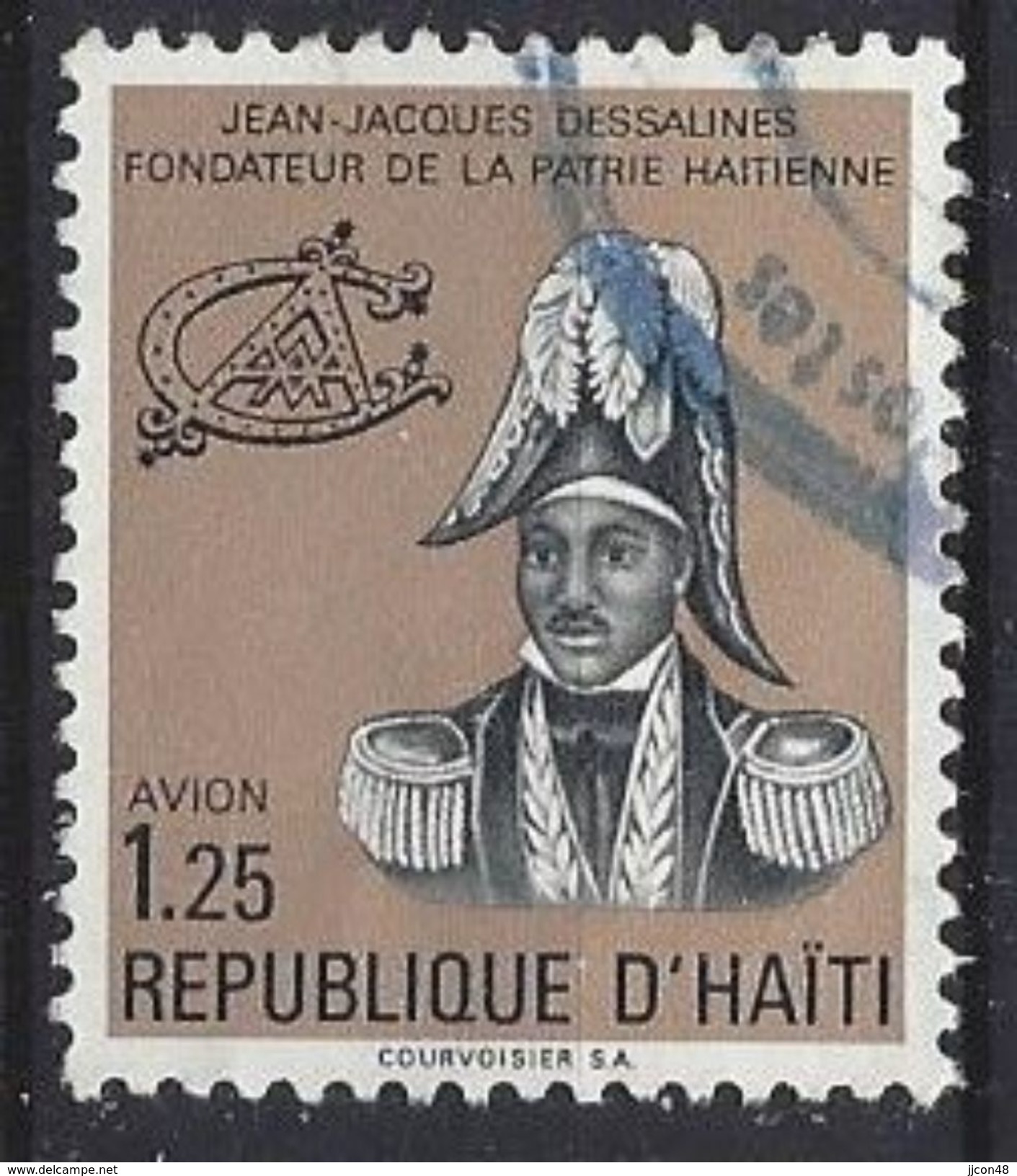 Haiti 1982 Dessalines  1.25g (o) - Haiti