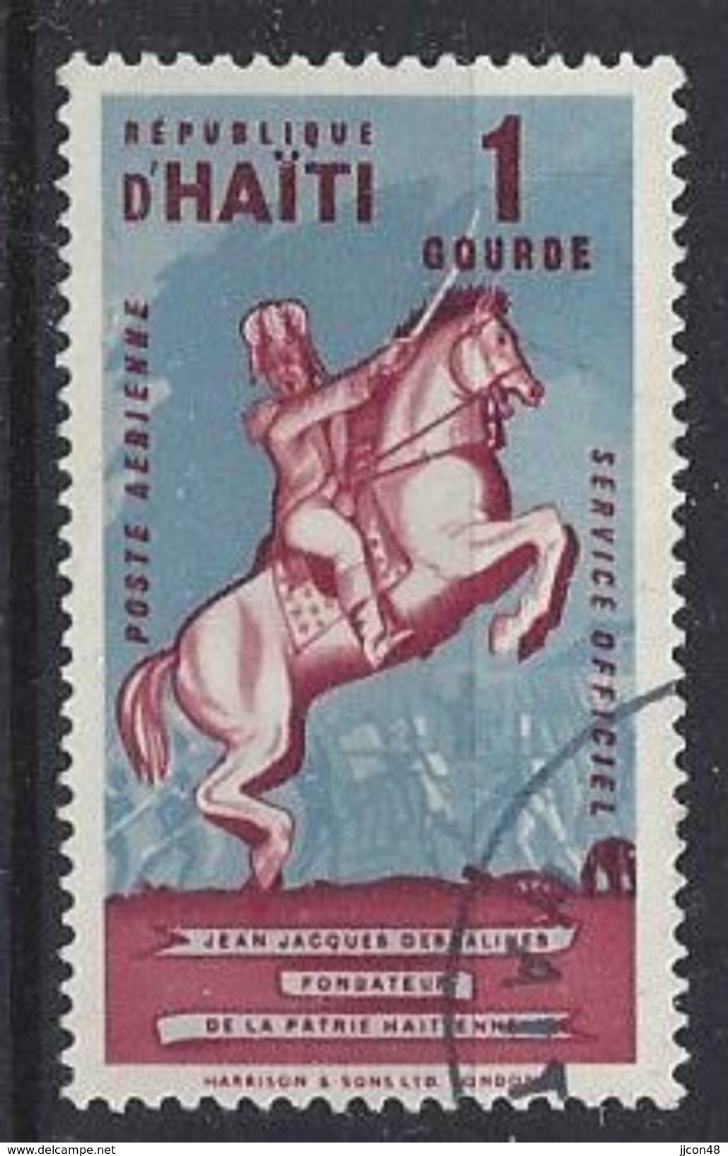 Haiti 1962 Official  1g (o) - Haiti