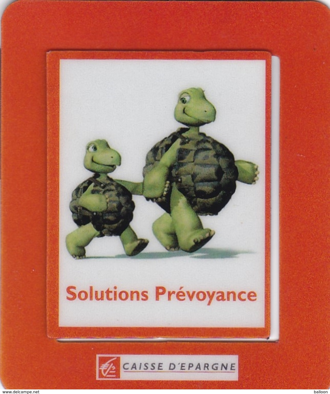 Magnet - Tortues - Caisse D'Epargne - Magnets