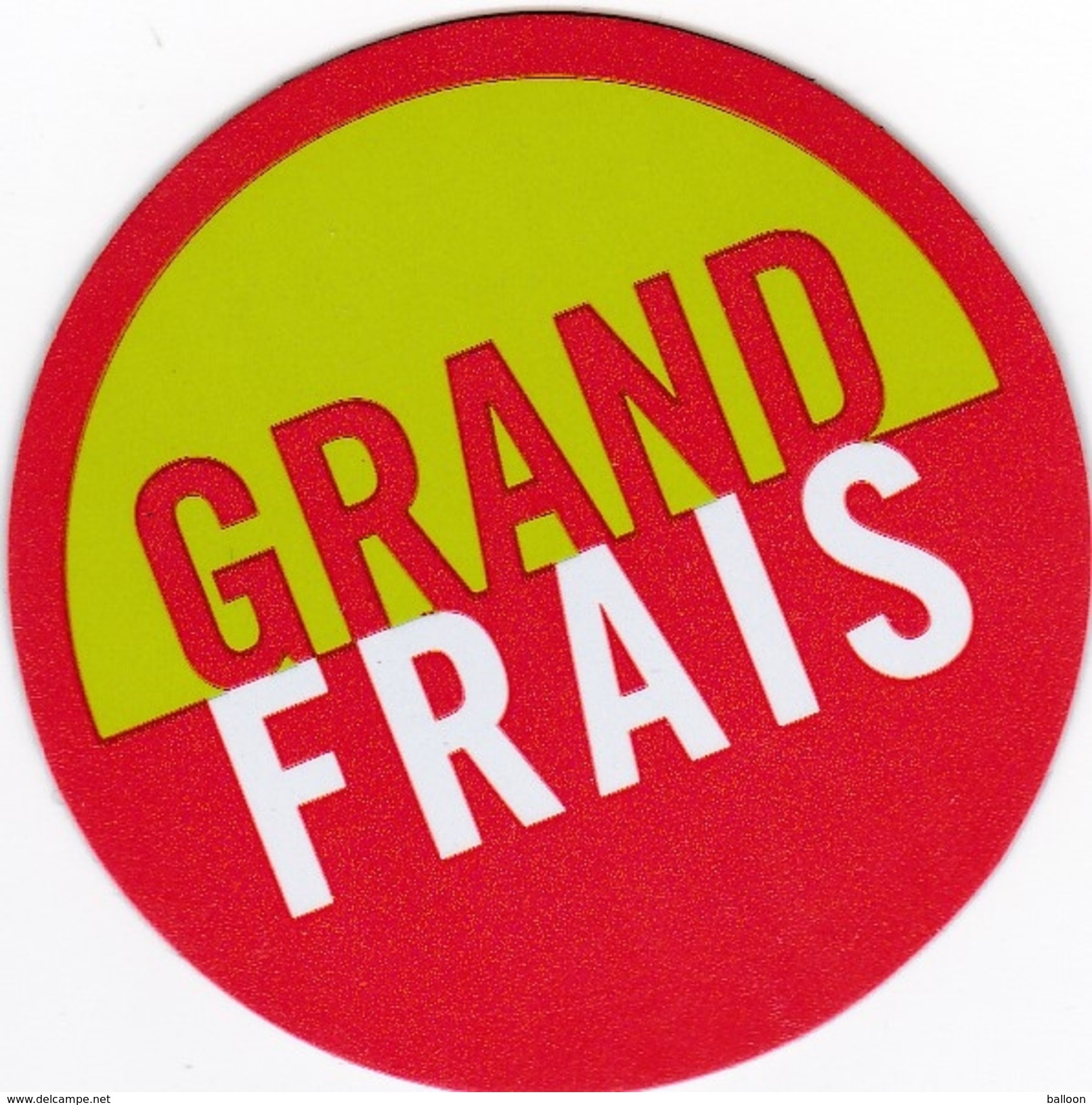 Magnet - Grand Frais - Magnets