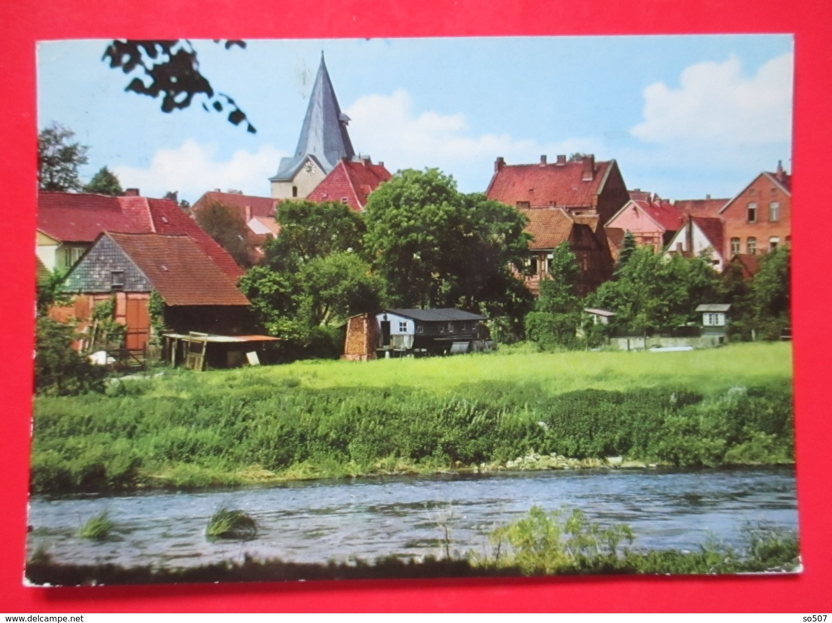 I1- Germany Postcard-Neustadt Am Rübenberge - Neustadt Am Rübenberge