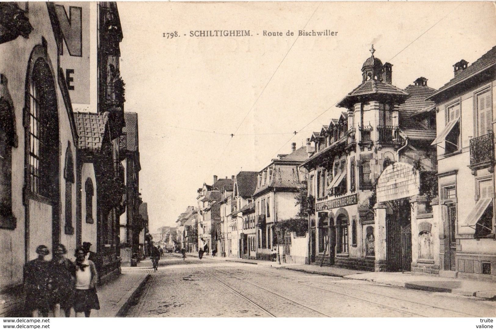 SCHILTIGHEIM Route De Bischwiller - Schiltigheim