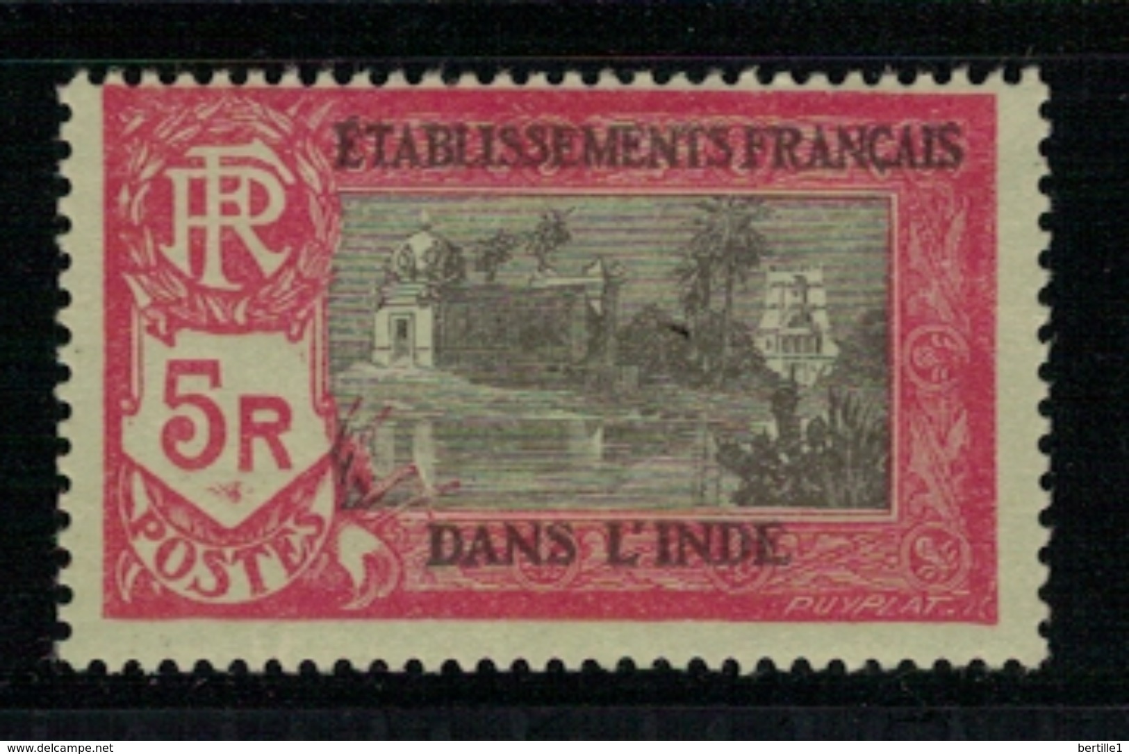 INDE       N° YVERT  :   55   NEUF SANS GOMME        ( SG     489 ) - Neufs