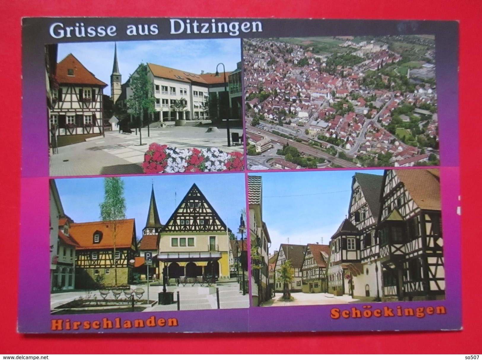 I1- Germany Postcard-Ditzingen - Ditzingen