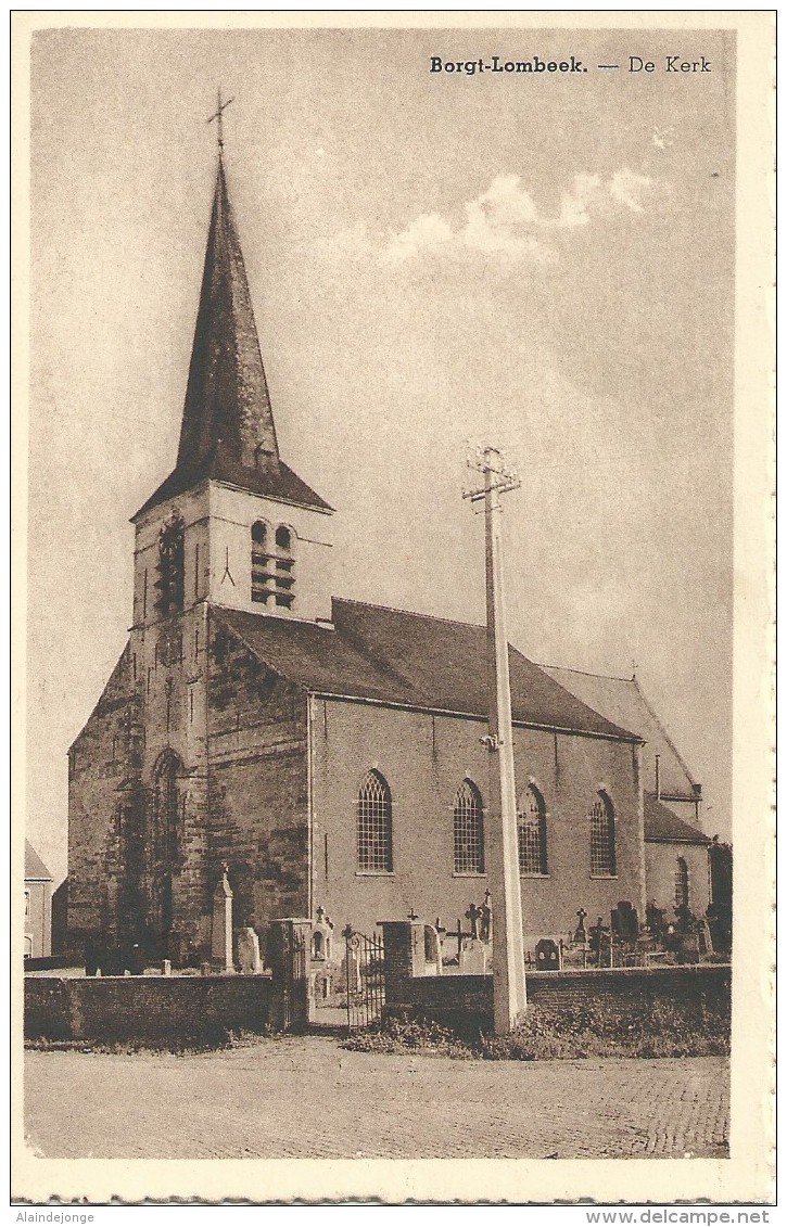 Borgt-Lombeek - De Kerk - Gooik