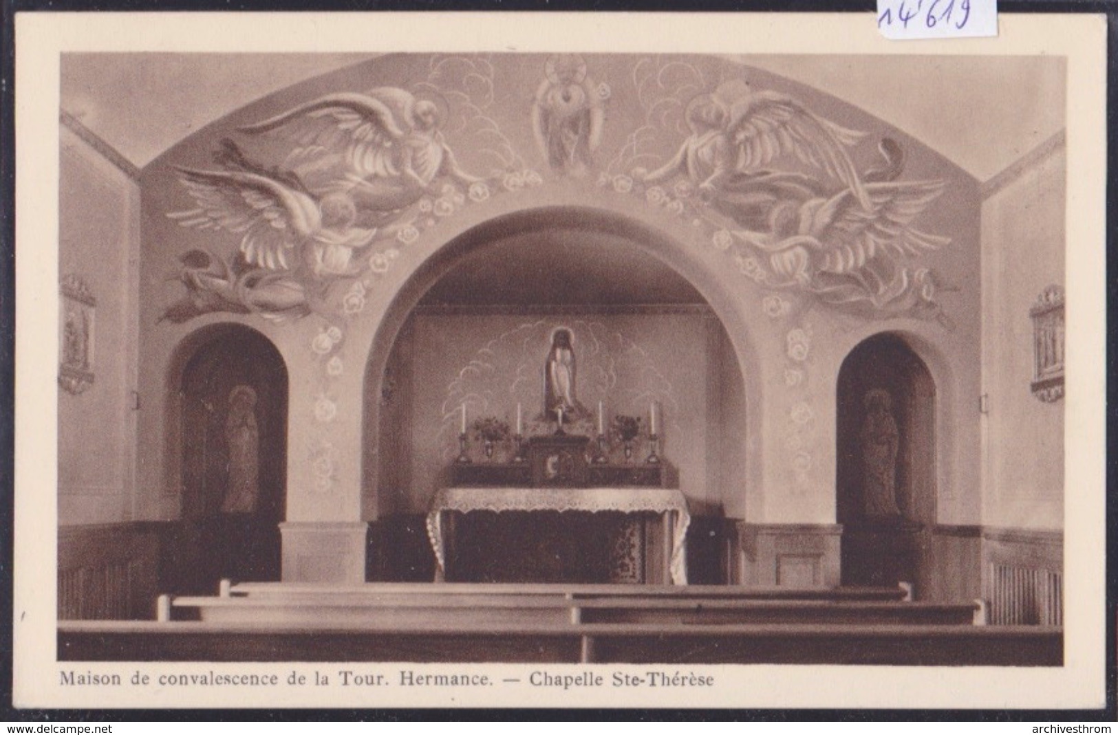 Genève Canton - Hermance : Maison De La Tour - Chapelle Ste-Thérèse (14'619) - Hermance