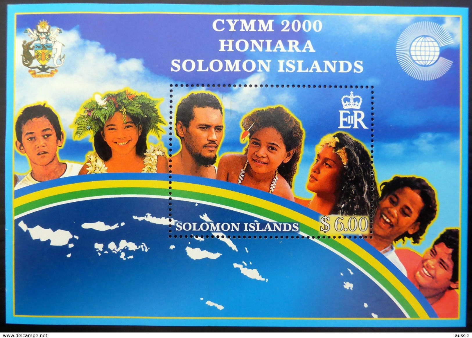 Salomon Solomon Islands 2000 Yvertn° Bloc 58 *** MNH Cote 10 Euro - Salomon (Iles 1978-...)