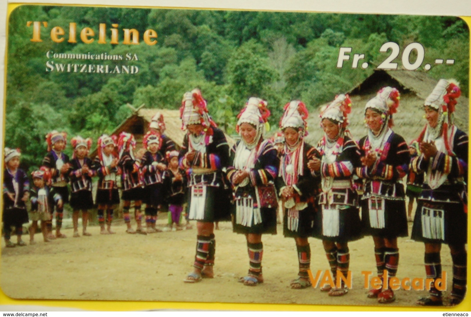 Teleline  Thaï - Zwitserland