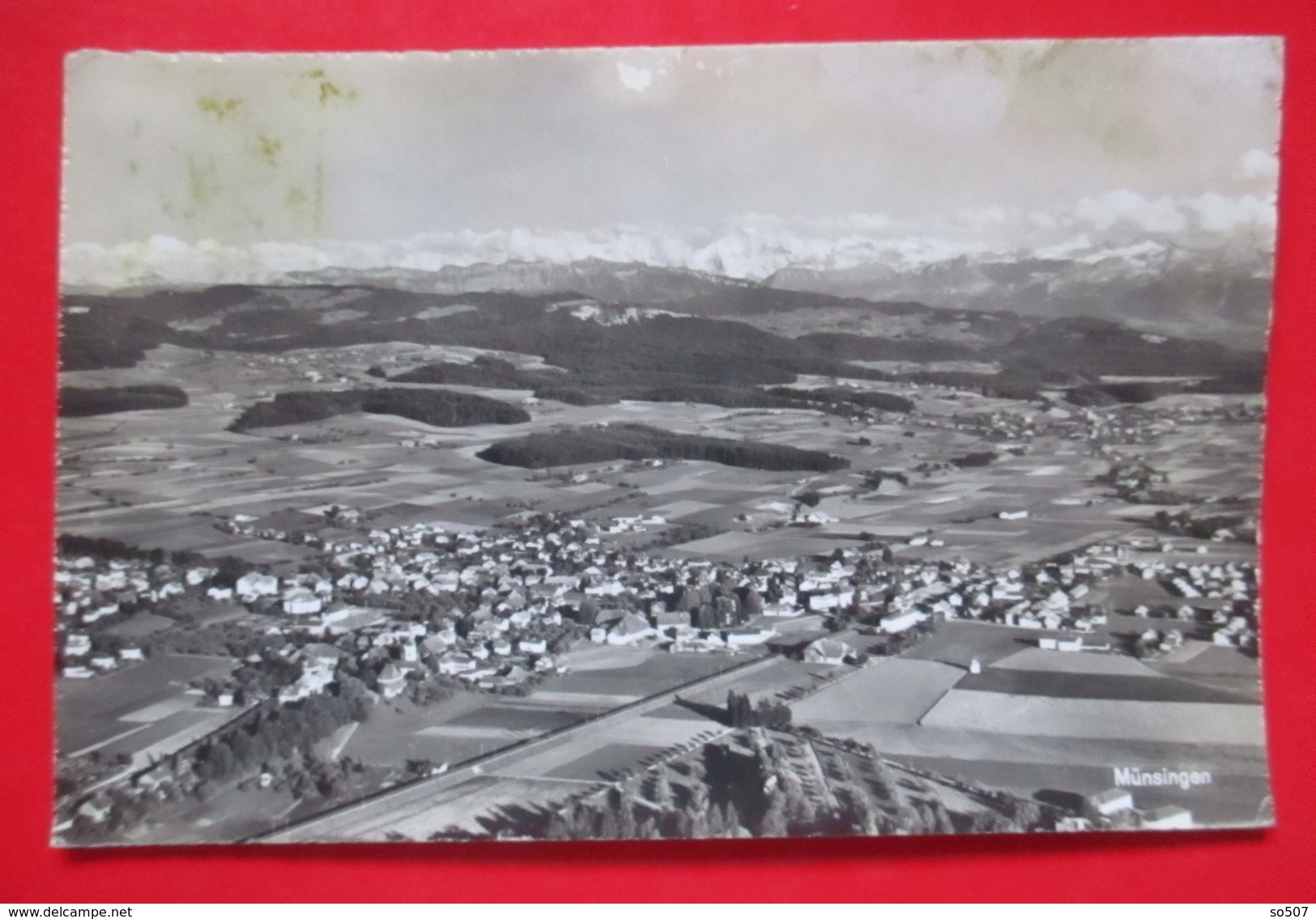 I1- Germany Postcard-Munsingen - Münsingen