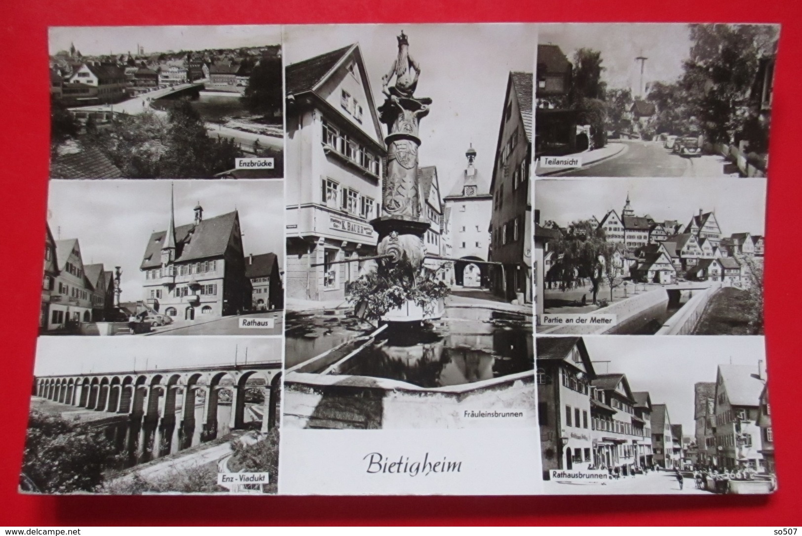 I1- Germany Postcard-Bietigheim - Bietigheim-Bissingen