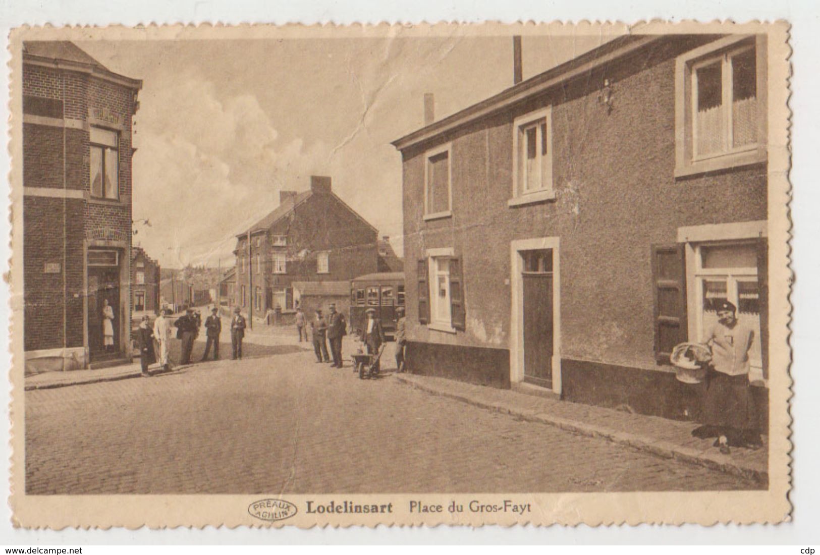 Cpa Lodelinsart   1935 - Charleroi