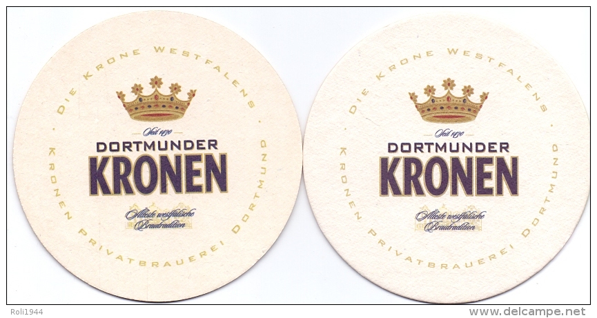 #D170-178 Viltje Dortmunder Kronen - Sous-bocks