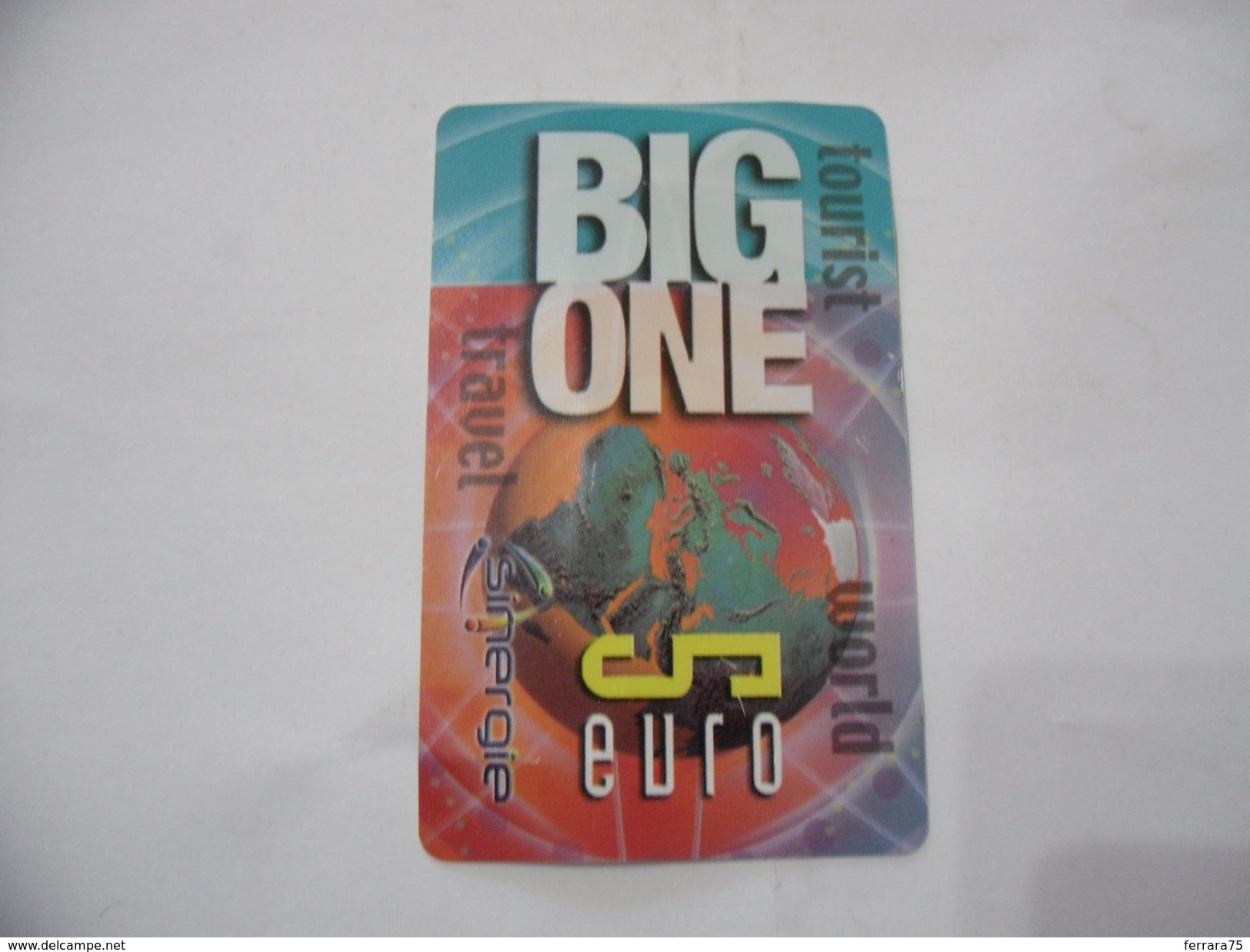 CARTA TELEFONICA PHONE CARD BIG ONE. - Other - Europe