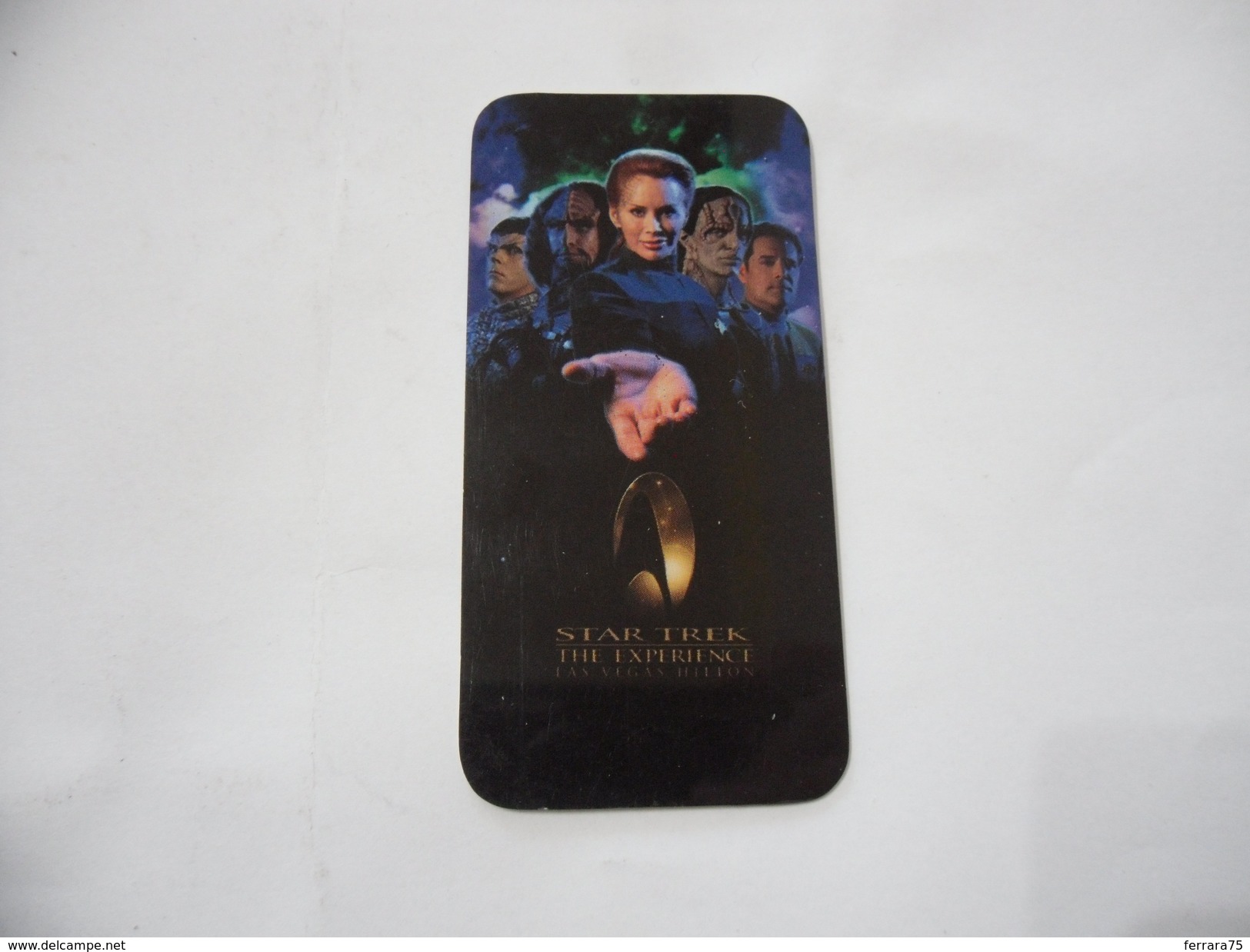 CARTA TESSERA KEY CARD 1998 STAR TREK THE EXPERIENCE LAS VEGAS HILTON ROOM CARD KEY - Other - Europe