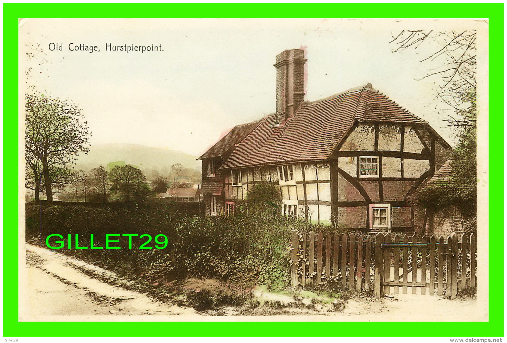 HURSTPIERPOINT,  UK -  OLD COTTAGE - - Autres & Non Classés