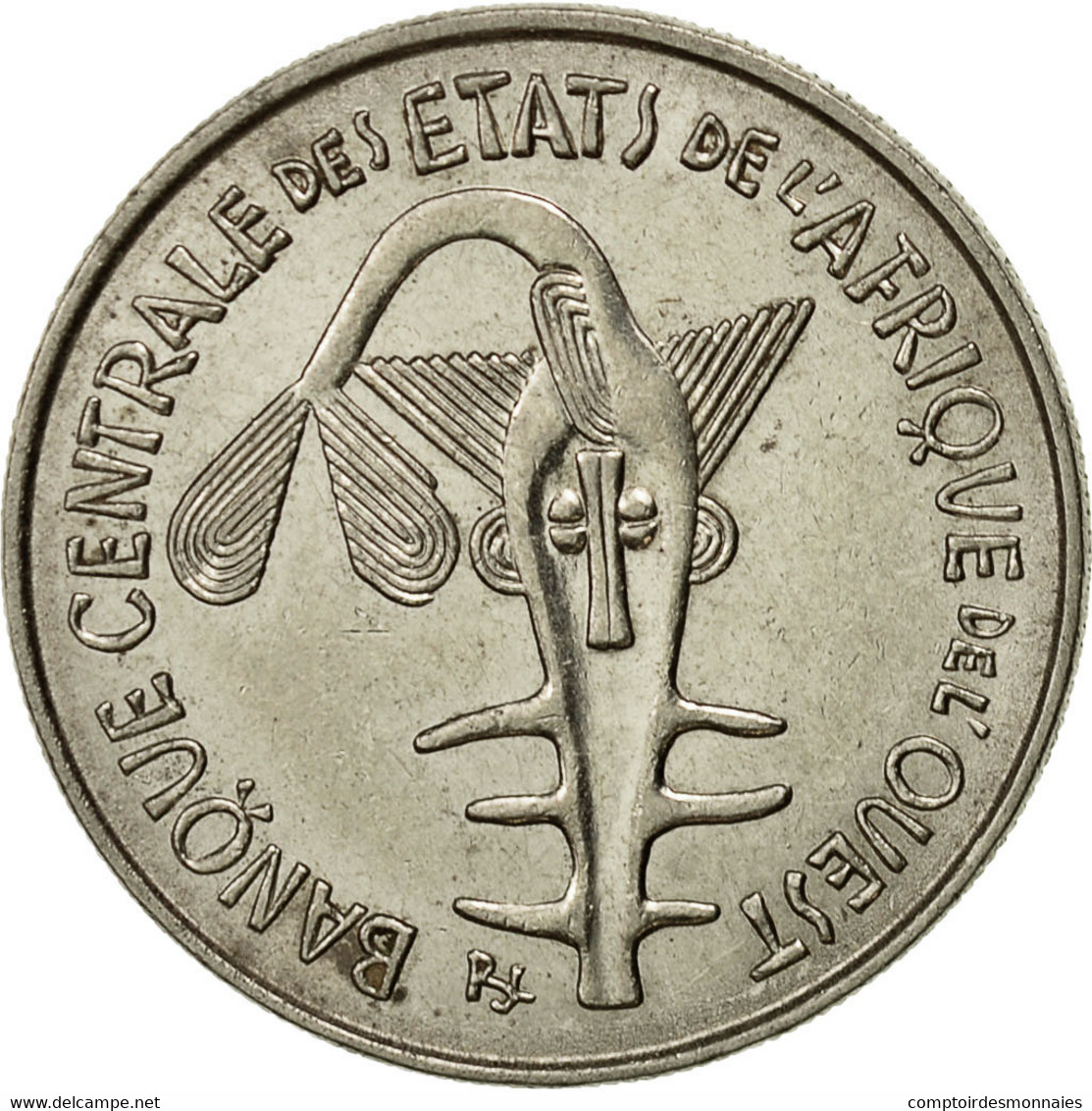 Monnaie, West African States, 100 Francs, 1976, Paris, SUP, Nickel, KM:4 - Elfenbeinküste