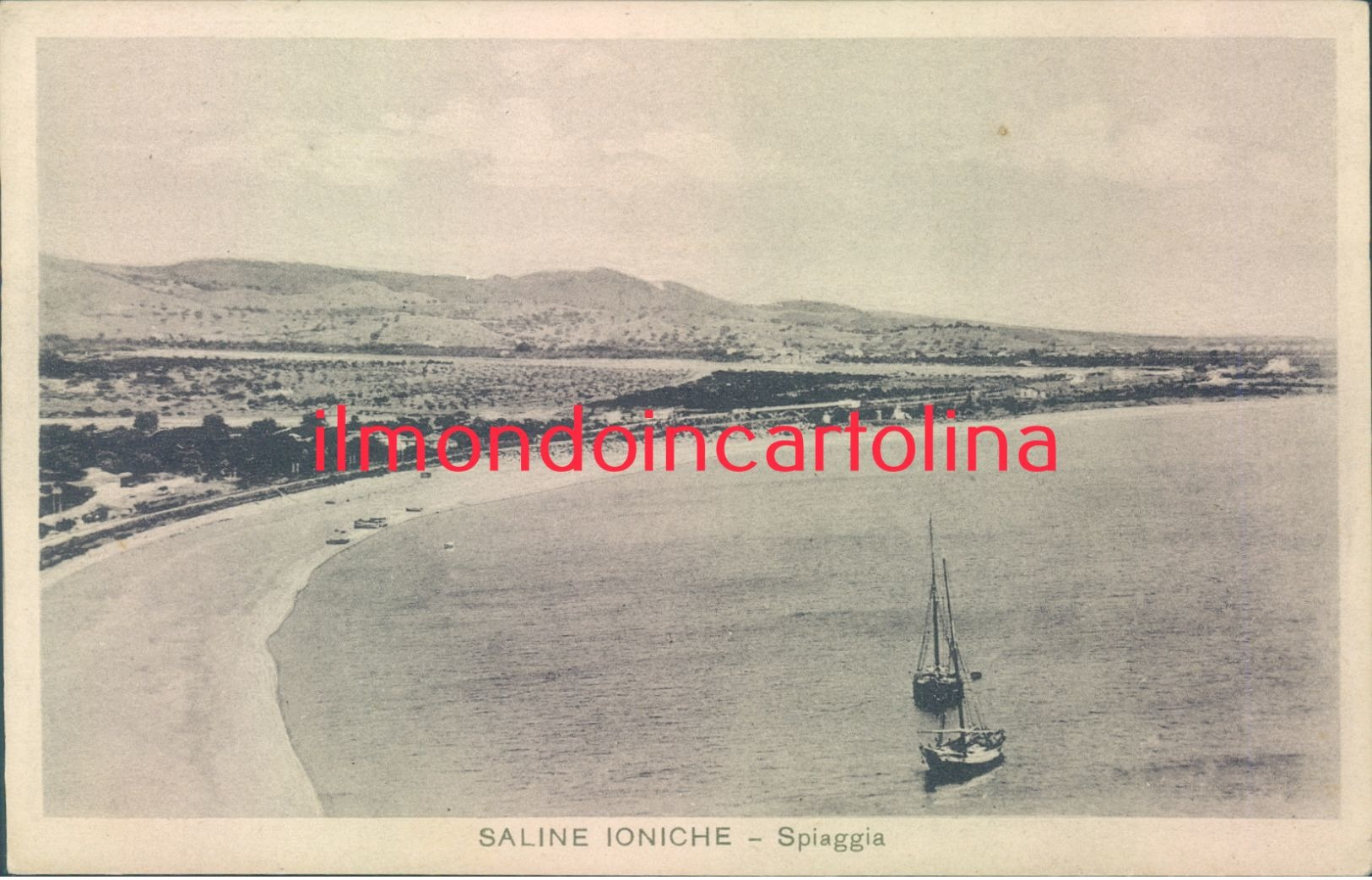 V274 - Saline Ioniche - Reggio Calabria- Spiaggia - Reggio Calabria