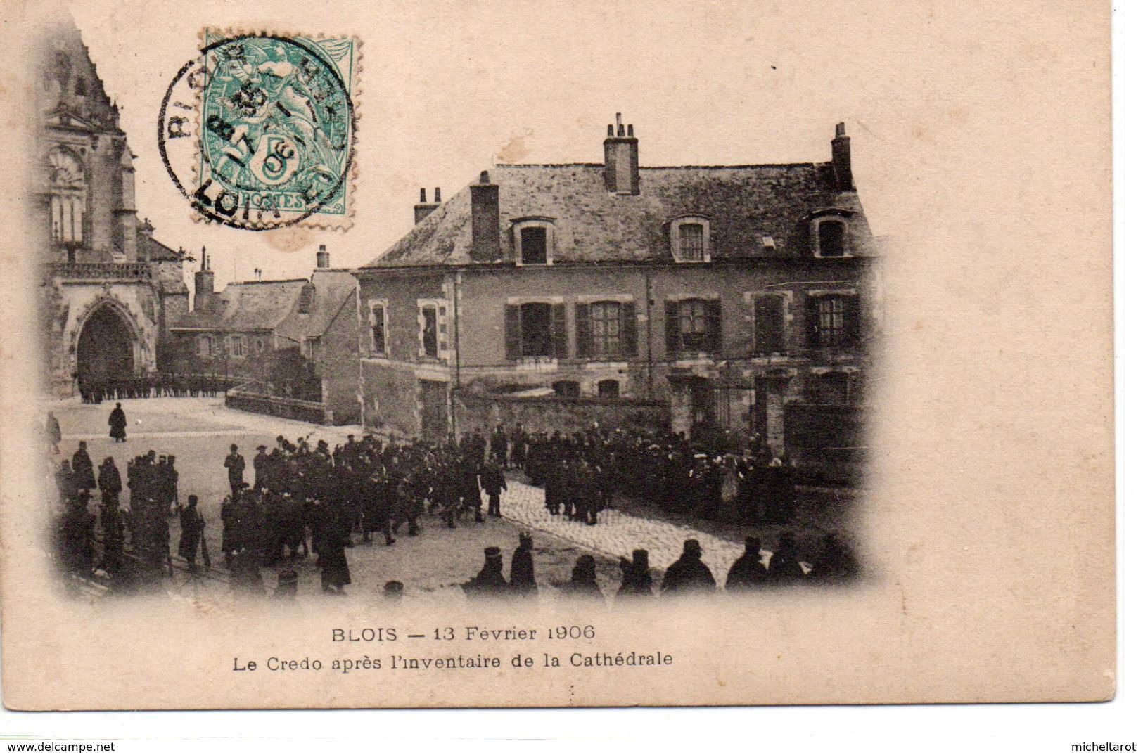 Loir Et Cher ; Blois : Le Credo Après L'inventaire 1906 - Blois