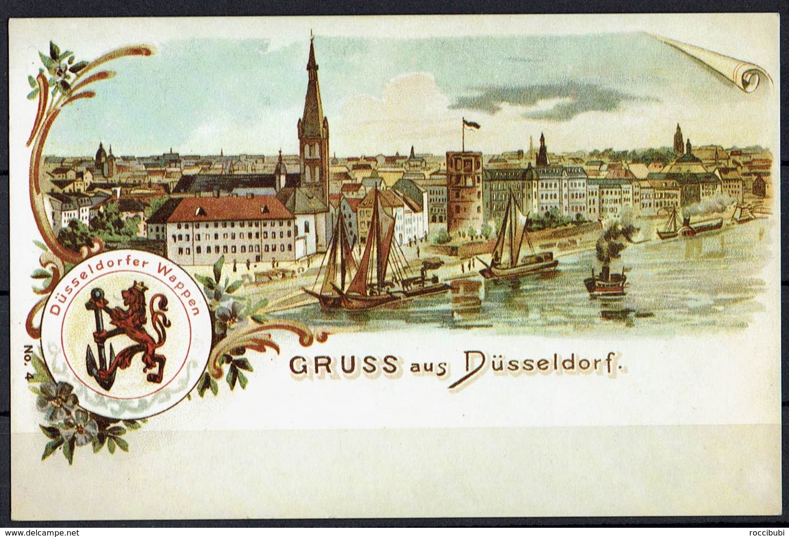 (9775) Gruss Aus Düsseldorf - Duesseldorf