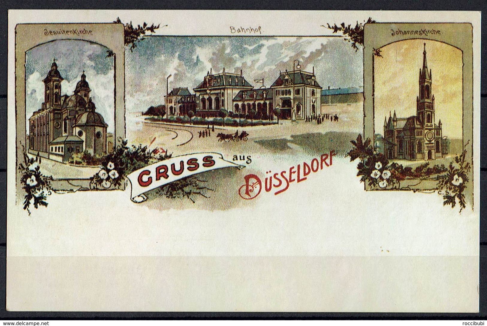 (9776) Gruss Aus Düsseldorf - Duesseldorf