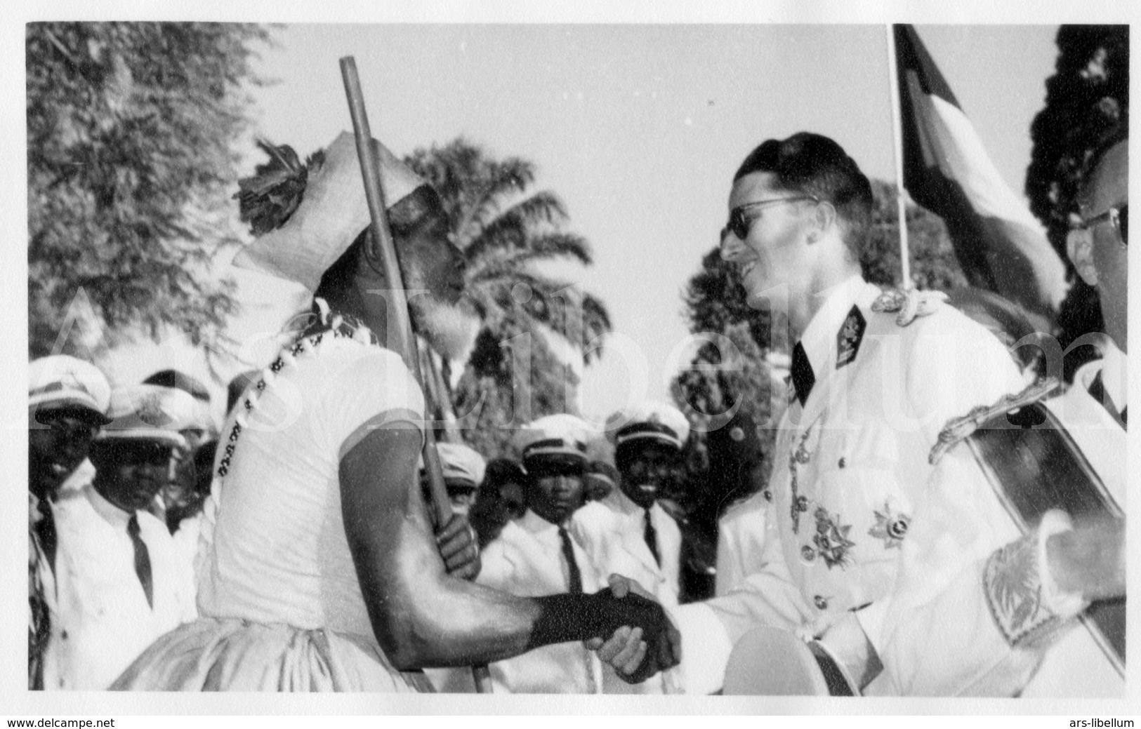 Postcard / ROYALTY / Belgique / Koning Boudewijn / Roi Baudouin / Belgisch Kongo / Kongo Belge / Congo / 1955 - Lubumbashi