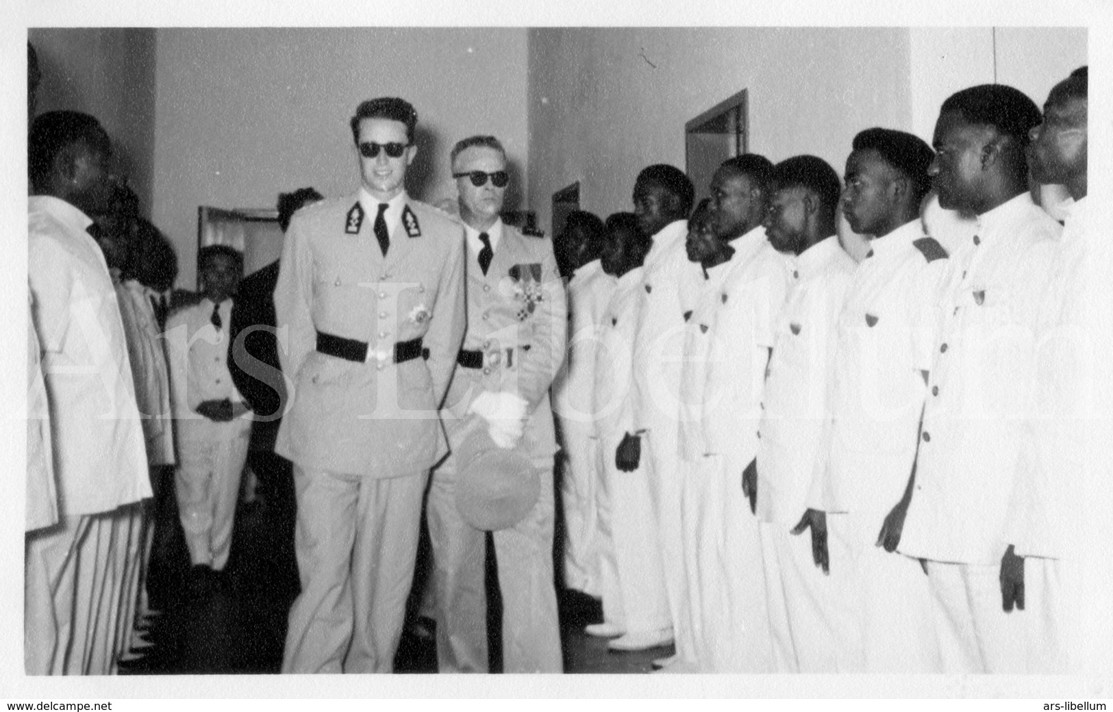 Postcard / ROYALTY / Belgique / Koning Boudewijn / Roi Baudouin / Belgisch Kongo / Kongo Belge / Congo / 1955 - Burundi