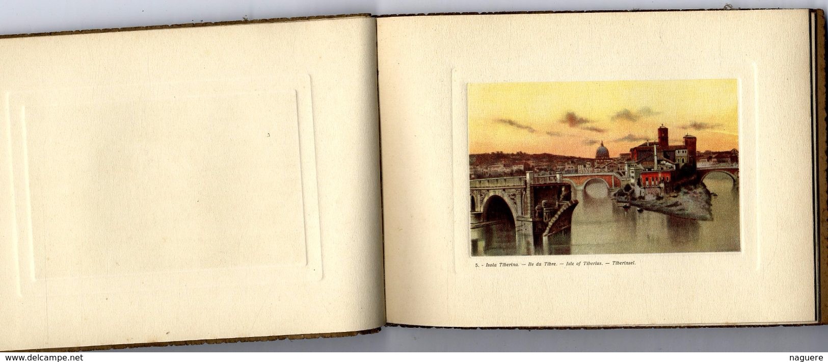 RICORDO DI ROMA  -  20 VEDATE ARTISTICHE  -  TRES BELLES GRAVURES COULEURS - Manuels Pour Collectionneurs