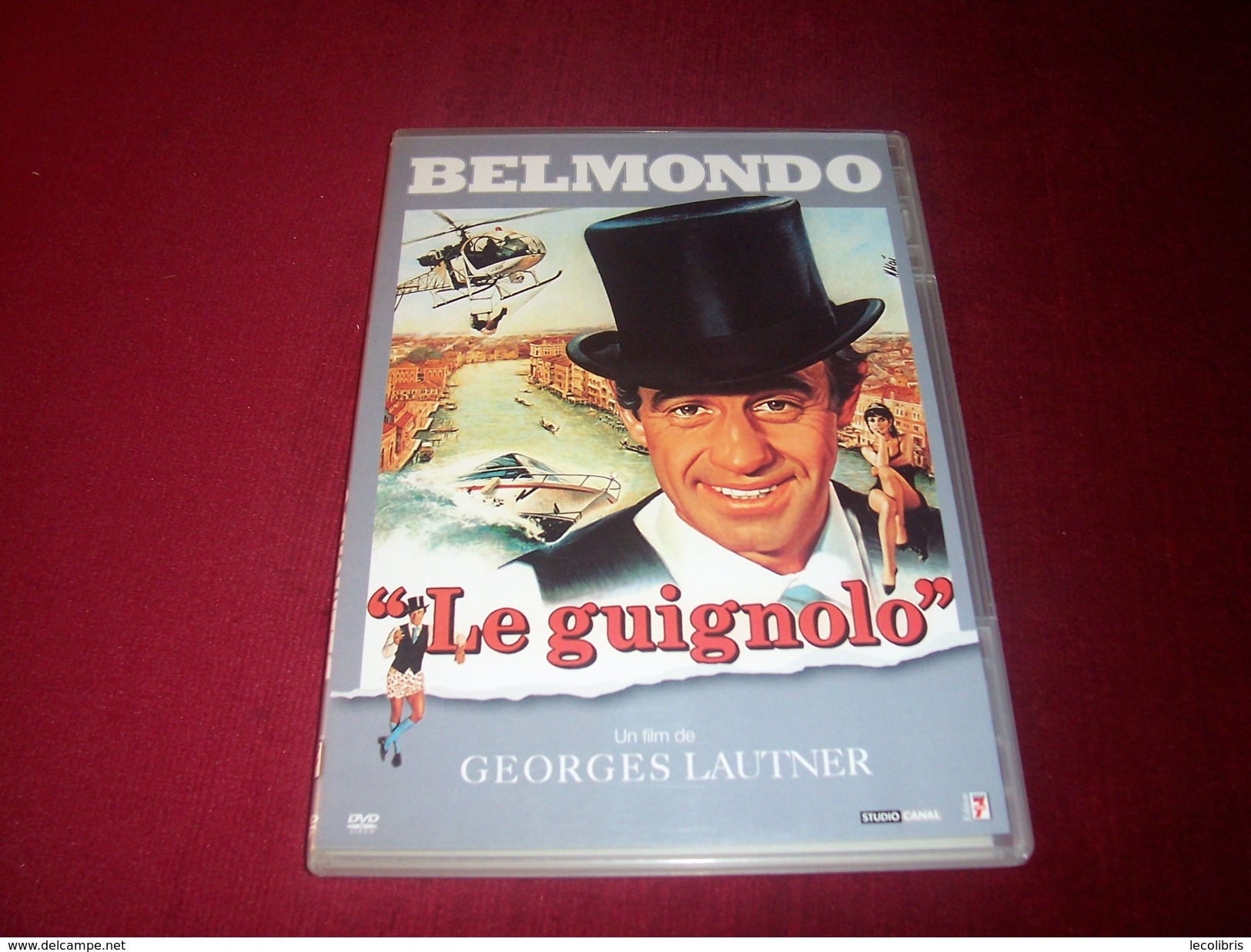 BELMONDO  ° LE GUIGNOLO - Policiers