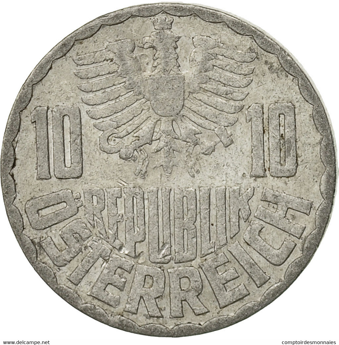 Monnaie, Autriche, 10 Groschen, 1964, Vienna, TTB, Aluminium, KM:2878 - Autriche