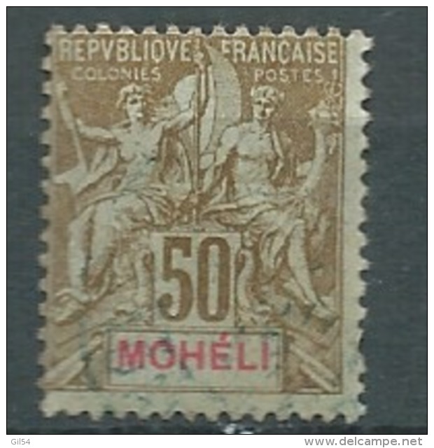 Moheli    - Yvert N°   12 Oblitéré   - Bce 10307 - Oblitérés