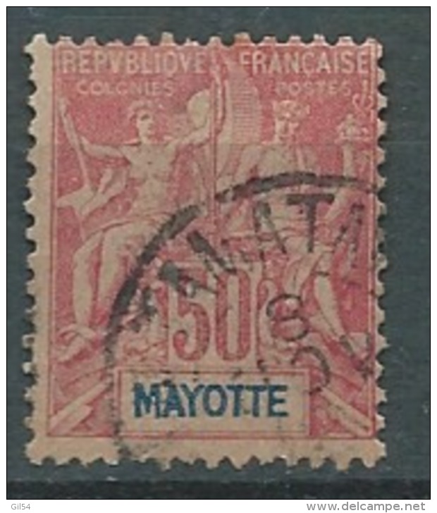 Mayotte     - Yvert N° 11 Oblitéré   - Bce 10314 - Oblitérés