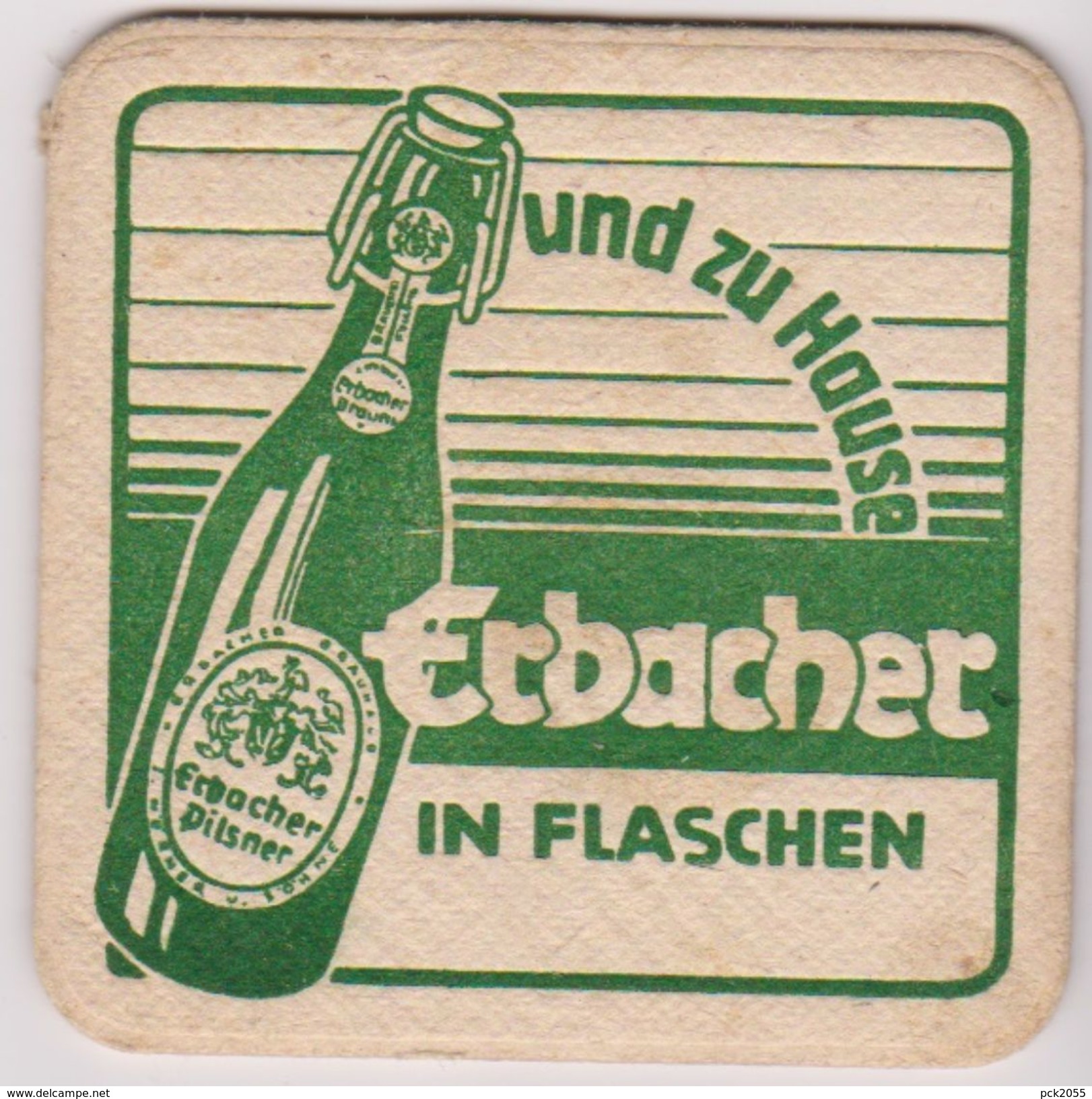 Erbacher Brauhaus Erbach 1958 ( Bd 6 ) Günstige Versandkosten - Bierdeckel