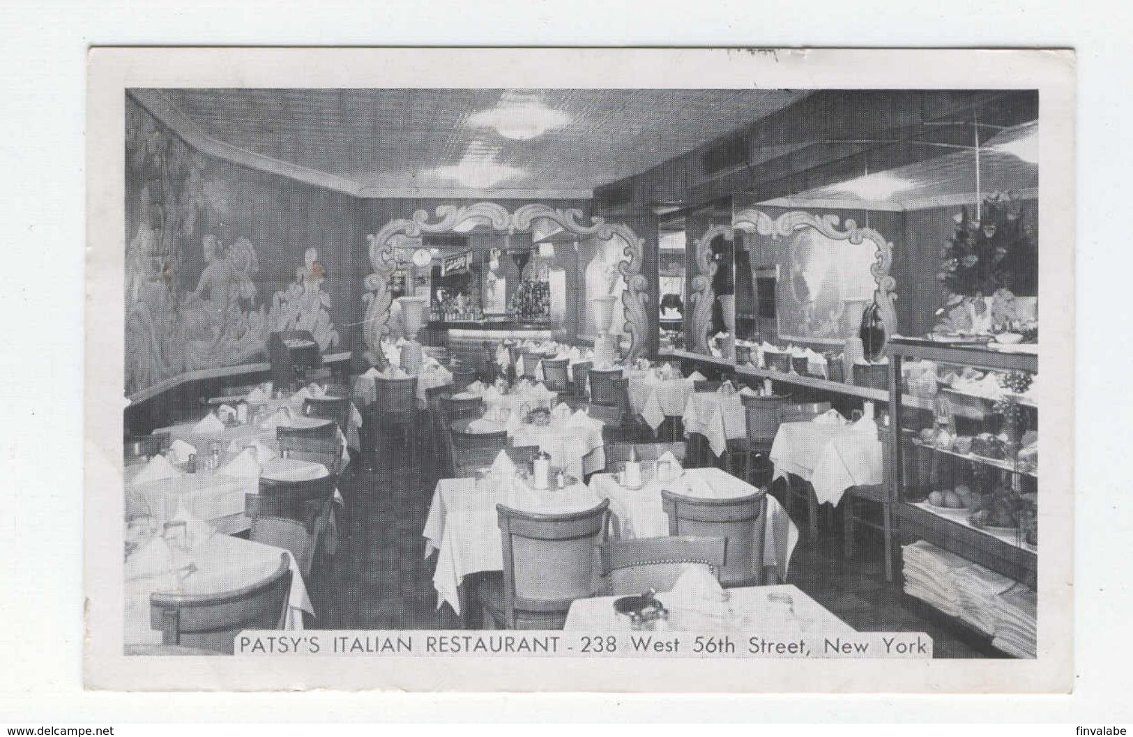 PATSY'S ITALIAN RESTAURANT NEW YORK - Cafés, Hôtels & Restaurants