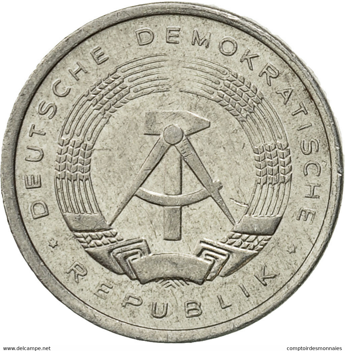 Monnaie, GERMAN-DEMOCRATIC REPUBLIC, Pfennig, 1979, Berlin, TTB, Aluminium - 1 Pfennig