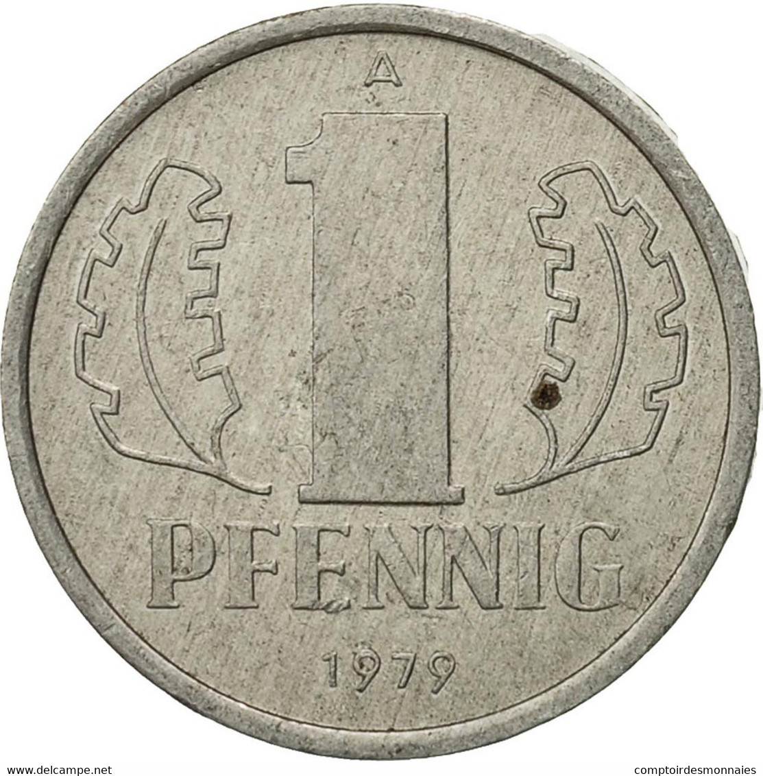 Monnaie, GERMAN-DEMOCRATIC REPUBLIC, Pfennig, 1979, Berlin, TTB, Aluminium - 1 Pfennig