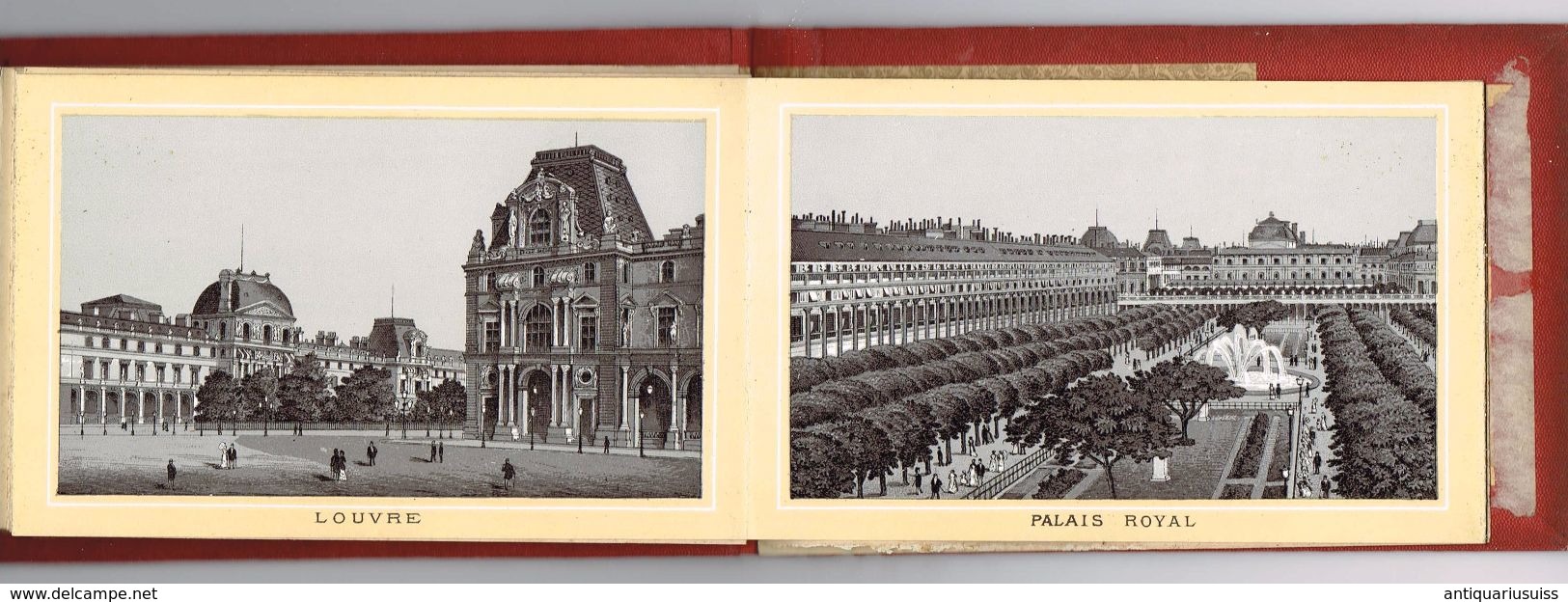 Souvenir de Paris - 14 carts - E. Fiévée - PHOTOGRAPHIES ESTAMPES - Papeterie