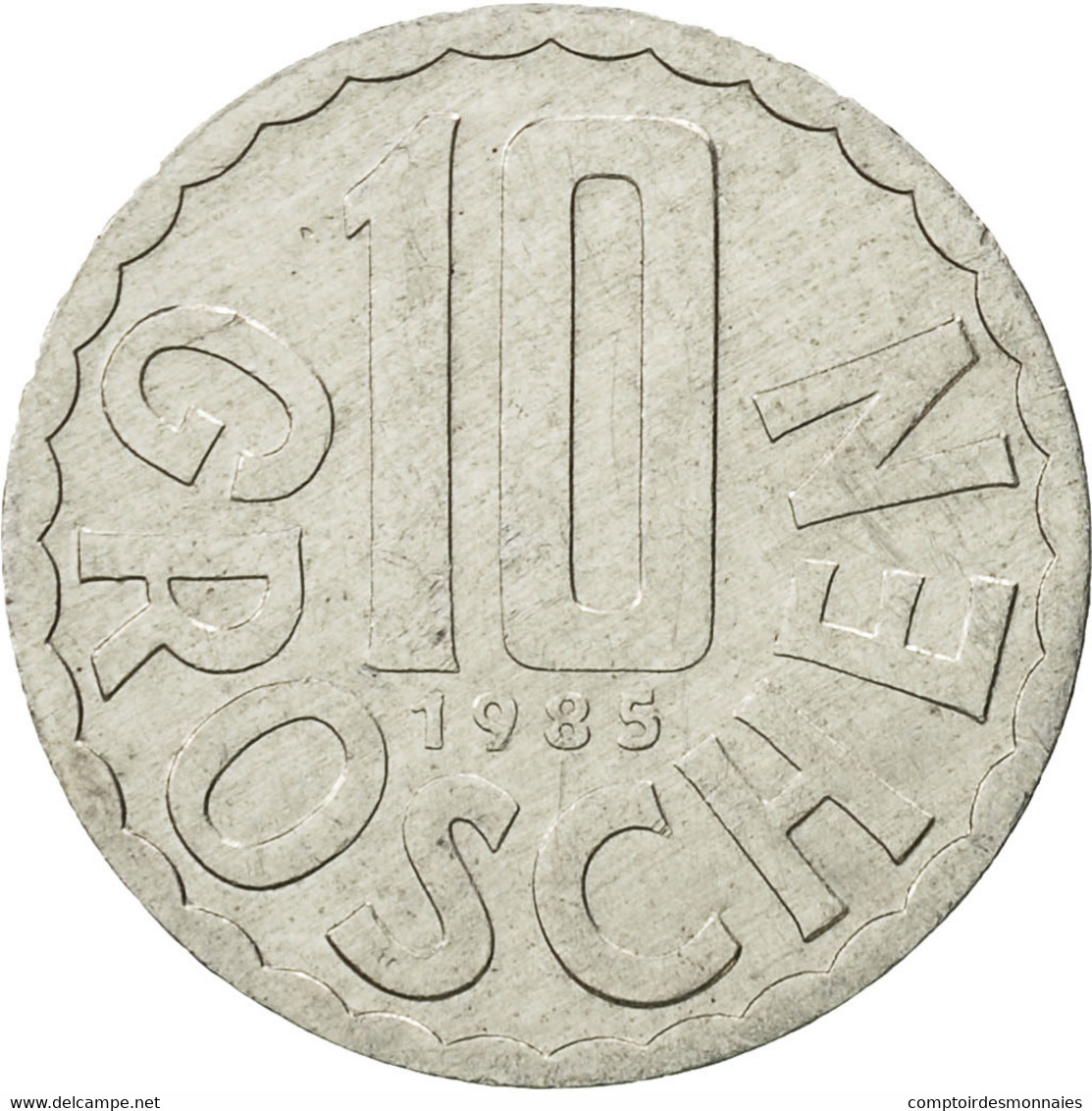 Monnaie, Autriche, 10 Groschen, 1985, Vienna, TTB, Aluminium, KM:2878 - Autriche