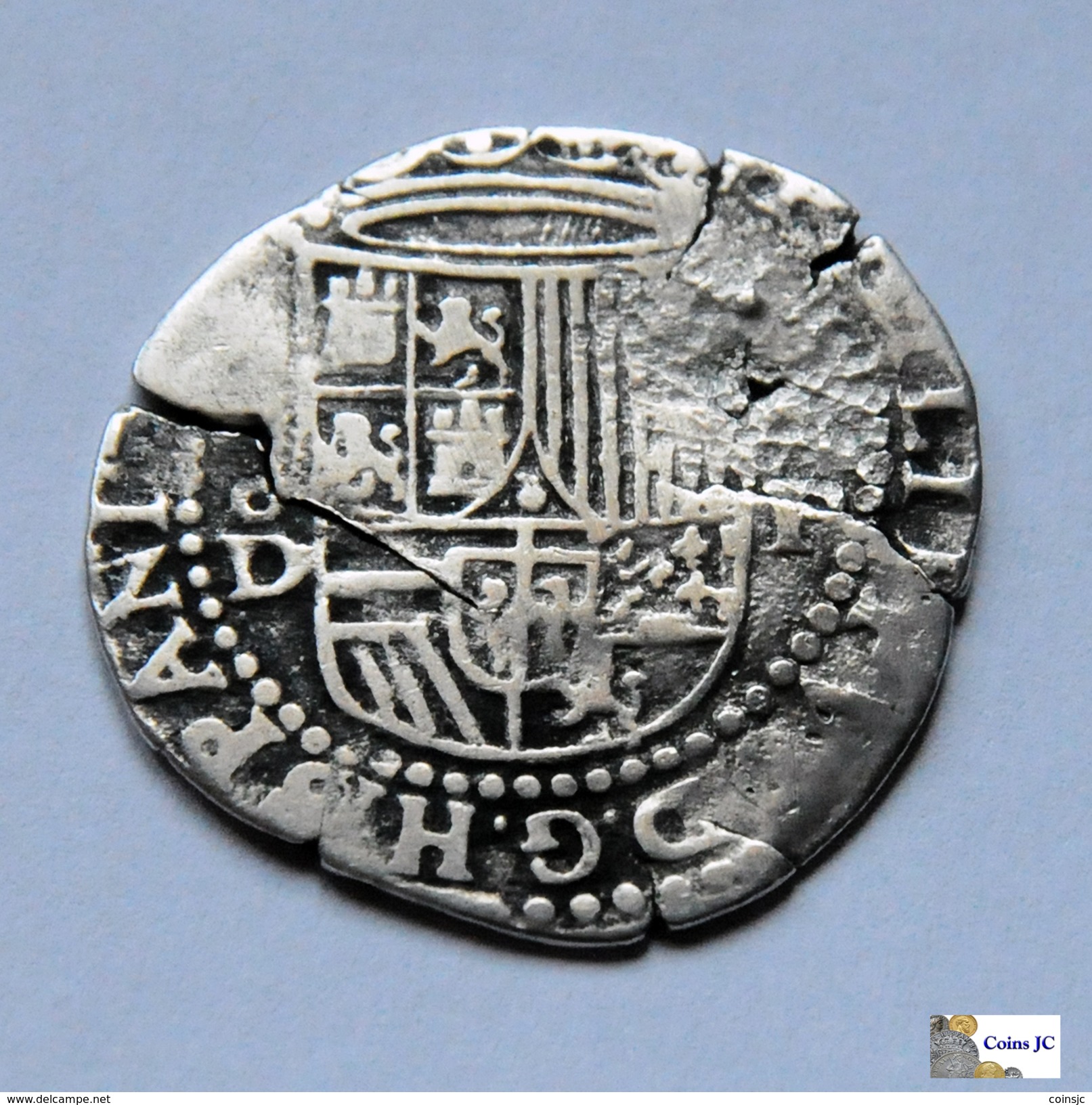 1 Real - Lima - Felipe II - 1556/98 - Pérou