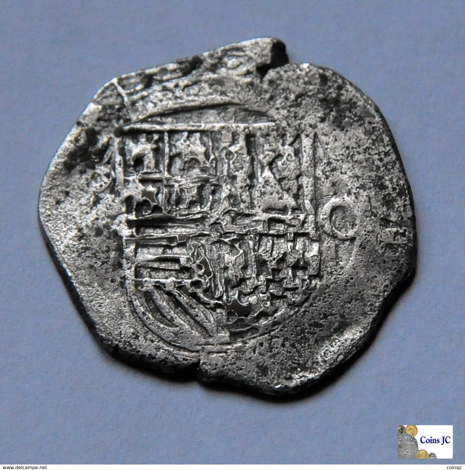 México - 1 Real - Felipe II - 1556/98 - Mexique